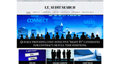 Desktop Screenshot of itauditsearch.com